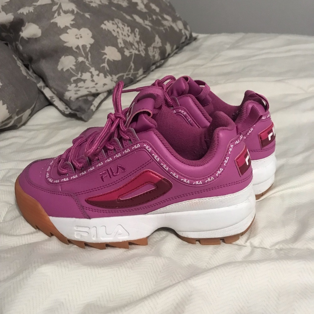 Fila Disruptors Limited Edition Cherry Blossom